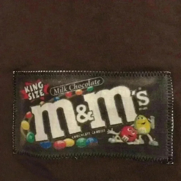 New Cherokee Black Laffy Taffy M &M bundle Set of 2 T-shirts girls M - Picture 4 of 6
